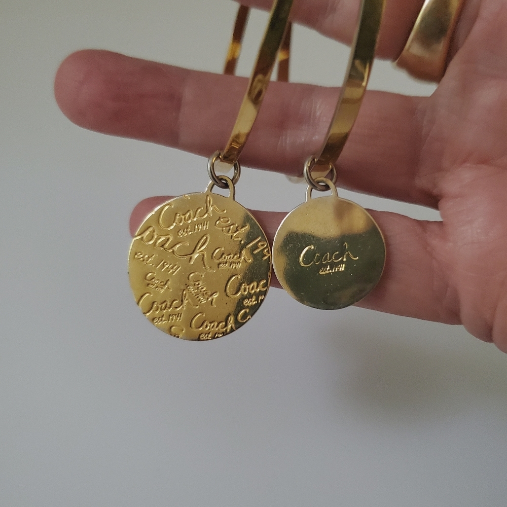 Coach Bangle Bracelet Set - image 8